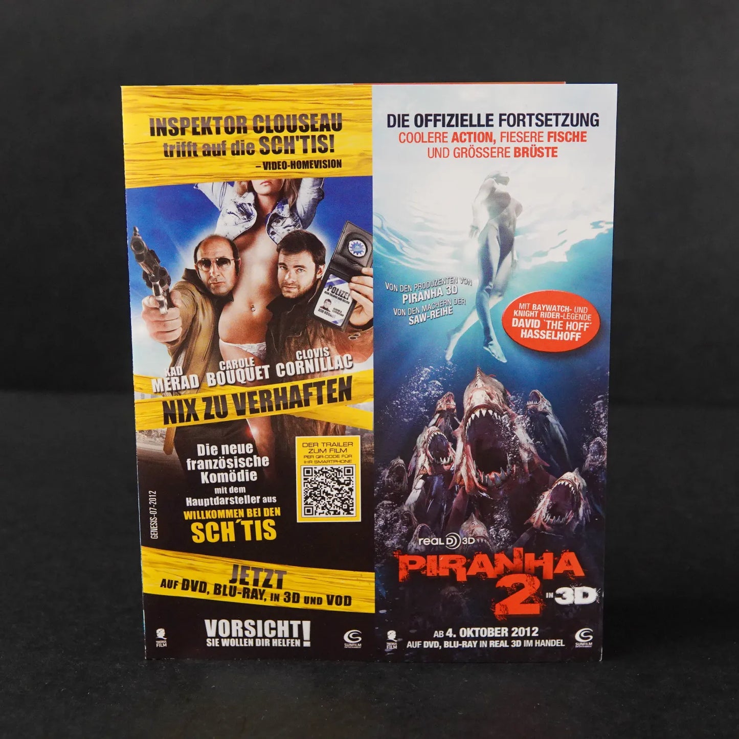 DVD Uncut Horror Halloween Box - Kinder des Zorns + Under the Bed + Chillerama