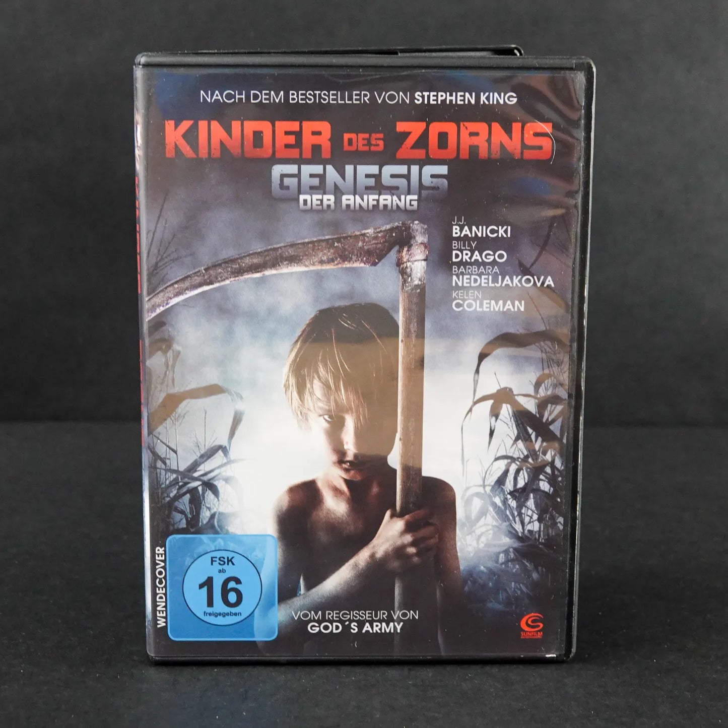 DVD Uncut Horror Halloween Box - Kinder des Zorns + Under the Bed + Chillerama
