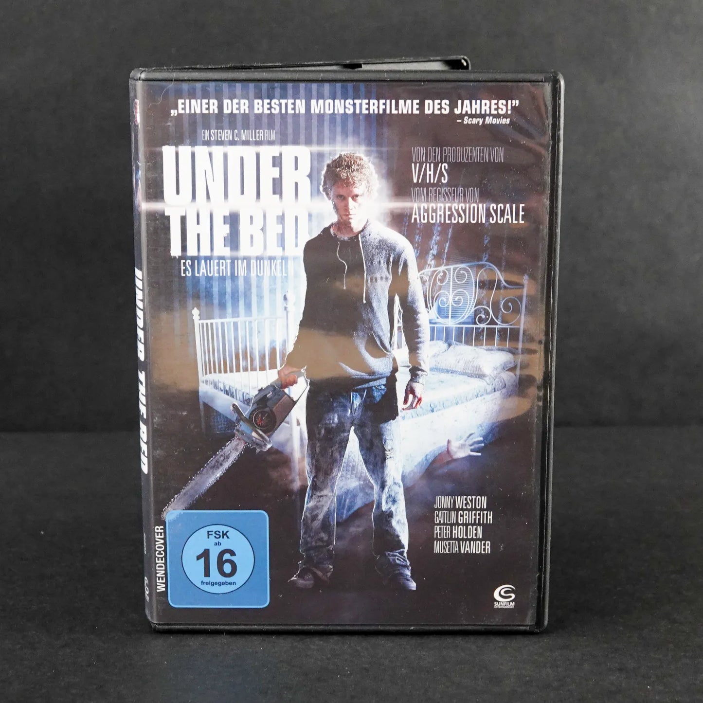 DVD Uncut Horror Halloween Box - Kinder des Zorns + Under the Bed + Chillerama