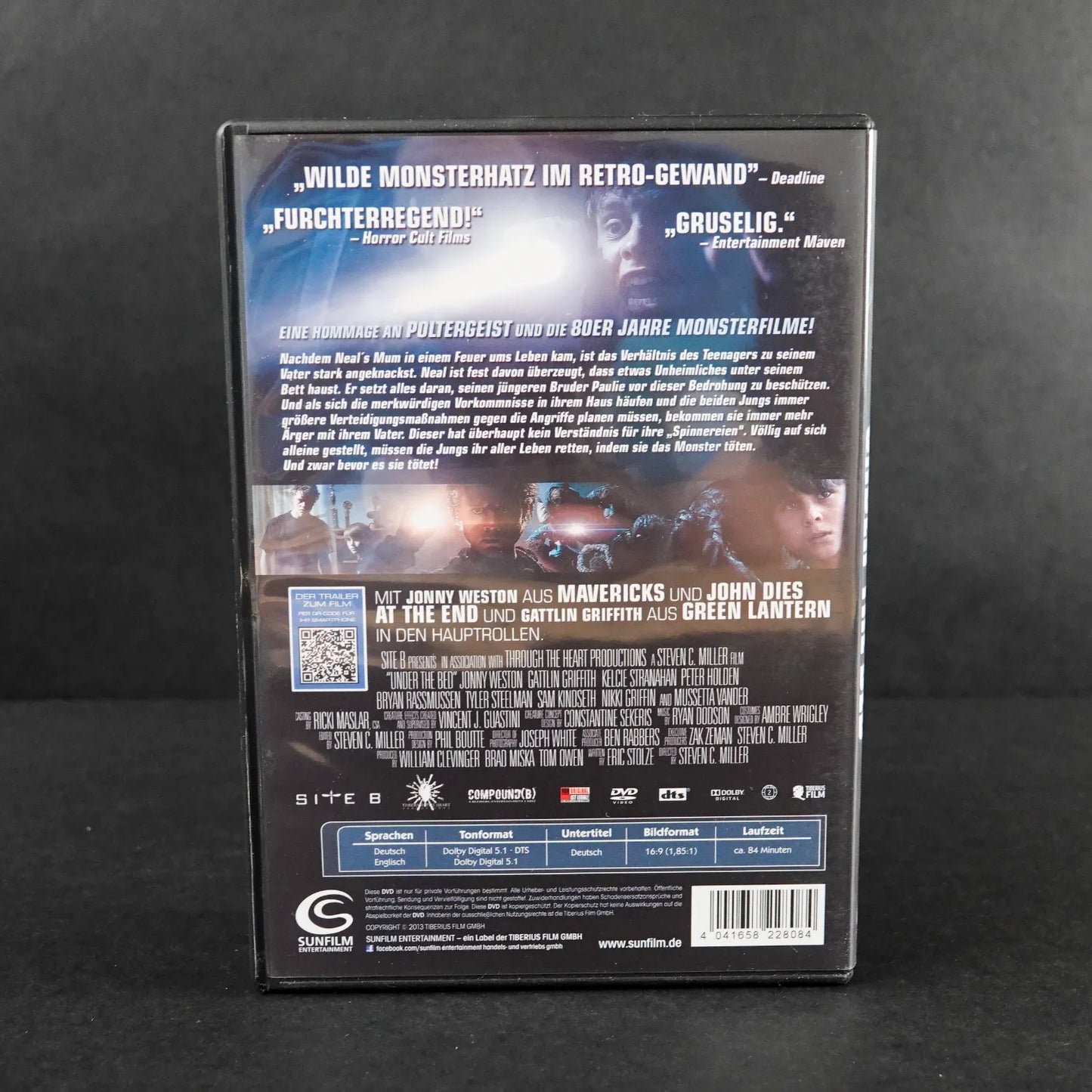 DVD Uncut Horror Halloween Box - Kinder des Zorns + Under the Bed + Chillerama