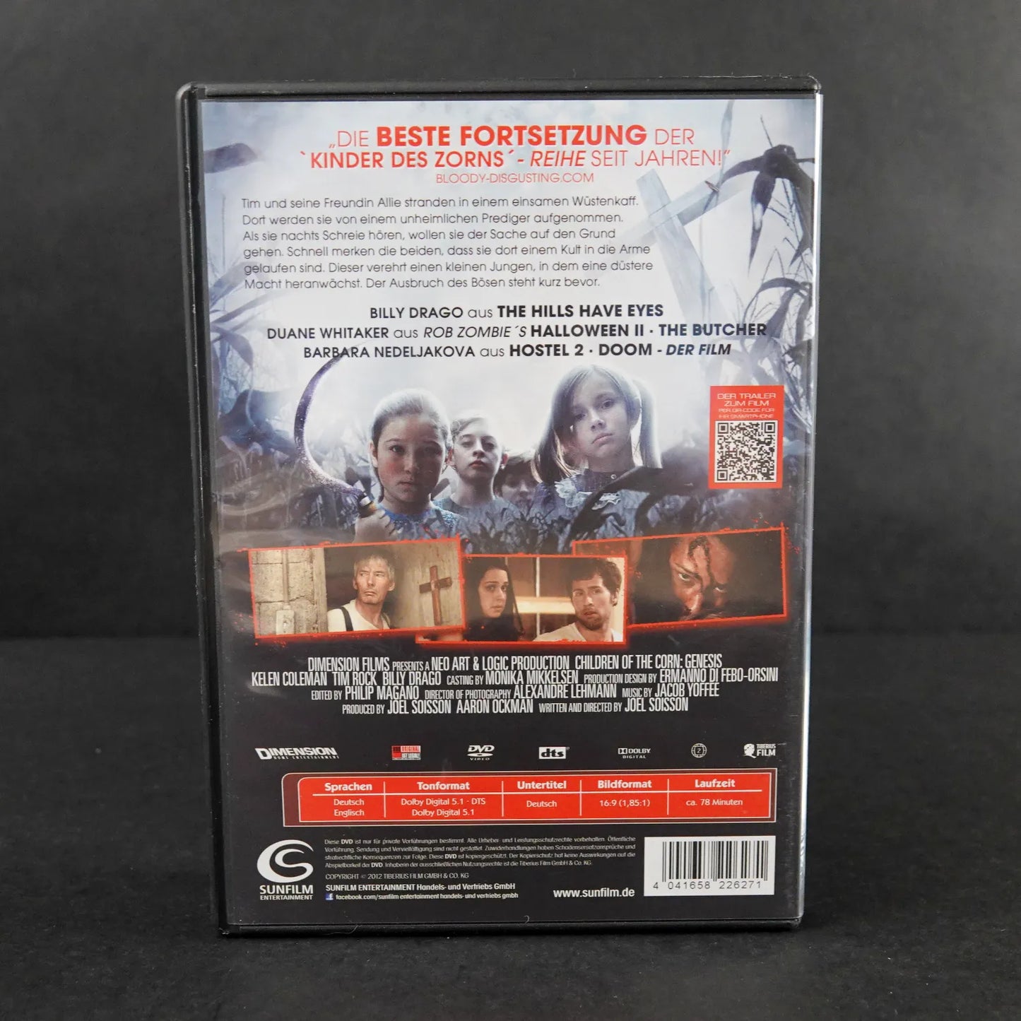 DVD Uncut Horror Halloween Box - Kinder des Zorns + Under the Bed + Chillerama