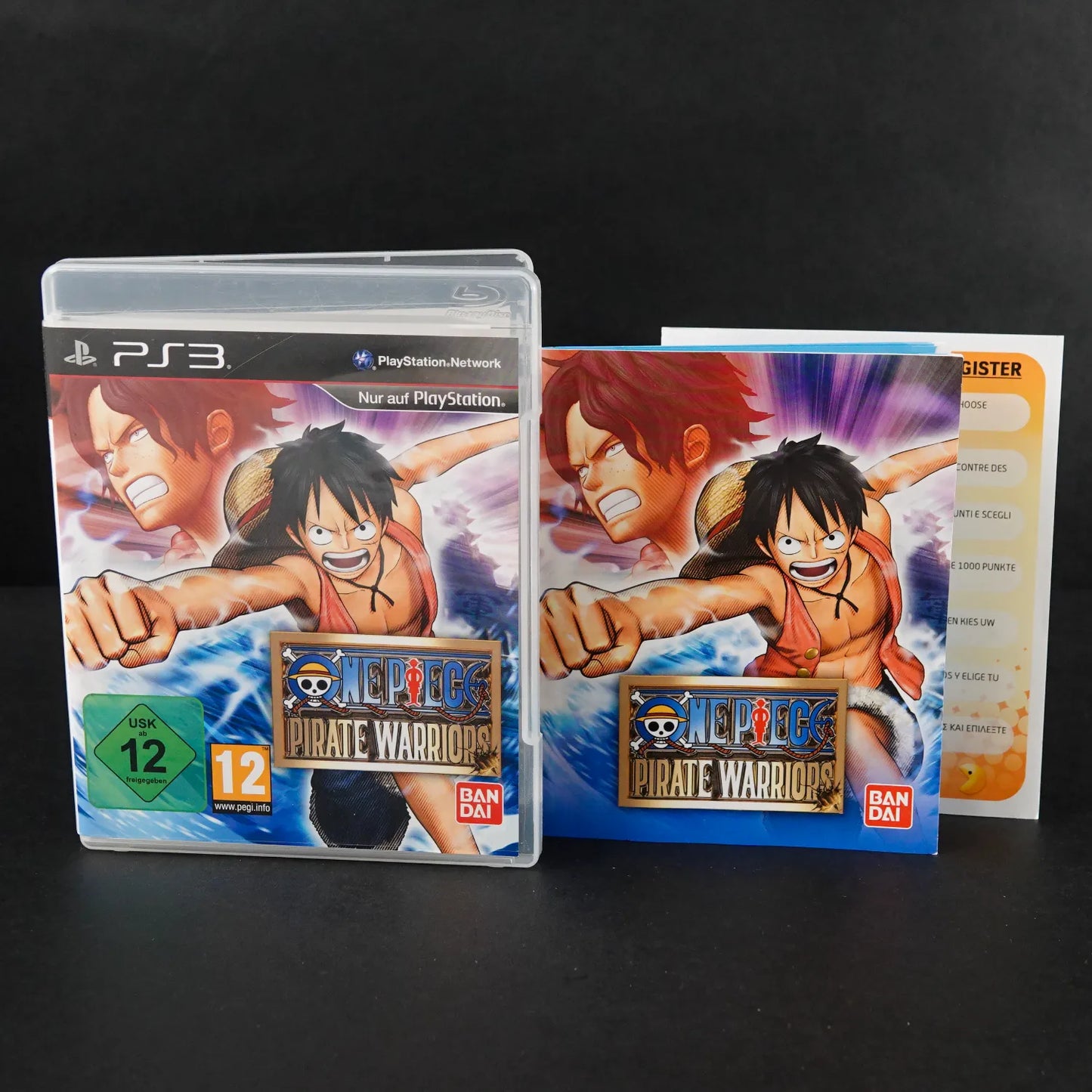 One Piece: Pirate Warriors - für Playstation 3 PS3 - CiB Komplett - Deutsch