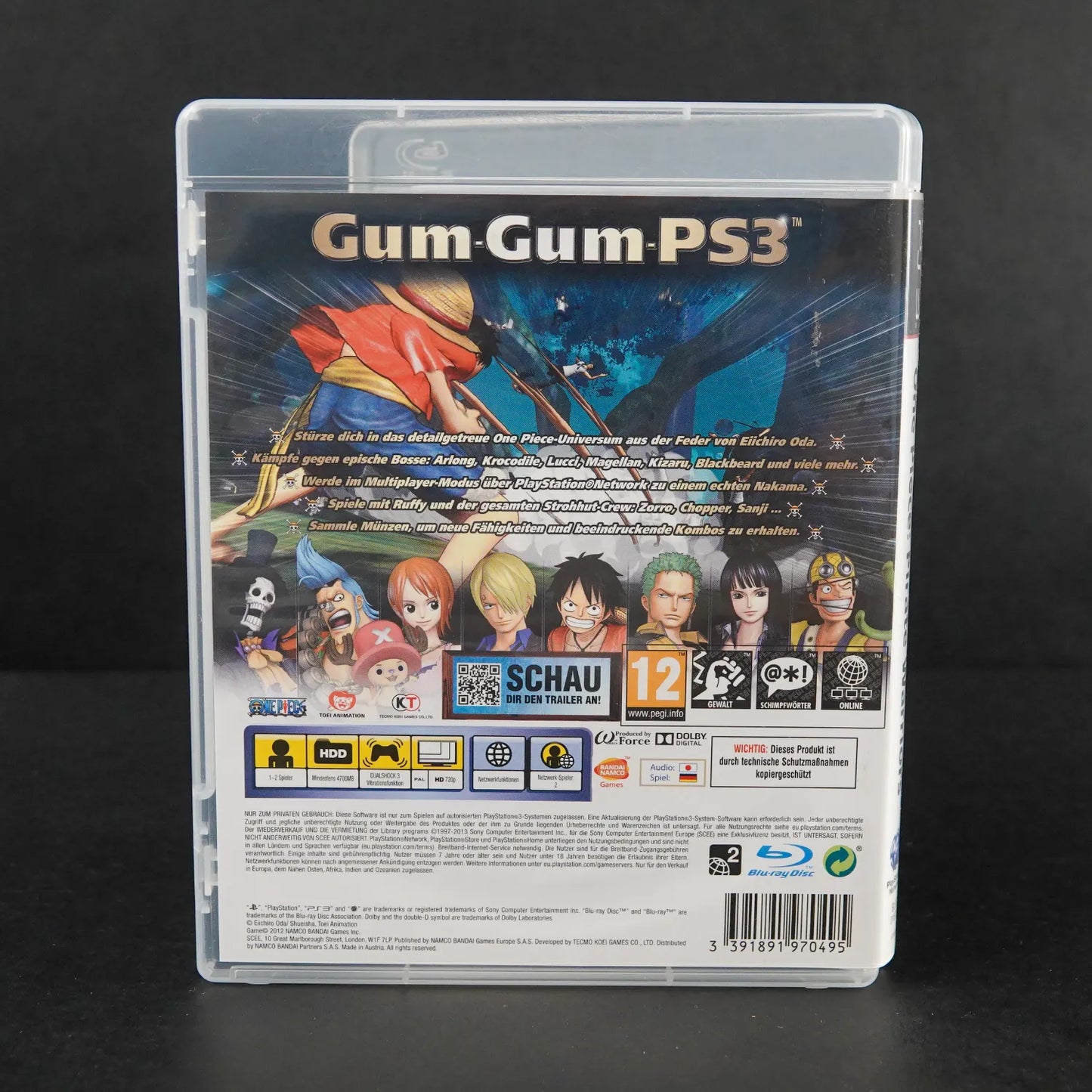 One Piece: Pirate Warriors - für Playstation 3 PS3 - CiB Komplett - Deutsch