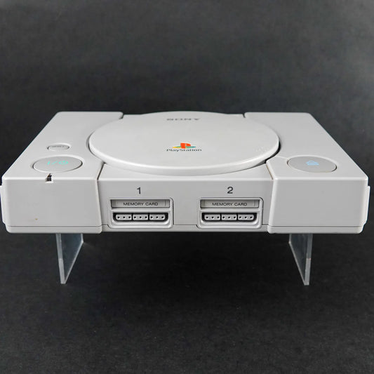 Playstation PS1 mit Zubehörpaket: Memory Card und 2x Analog Controller