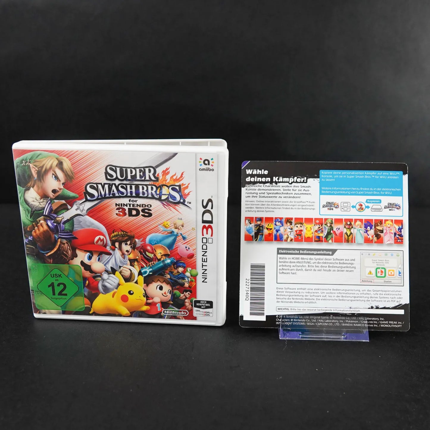 Super Smash Bros (2014) für Nintendo 3DS - Gebraucht in OVP