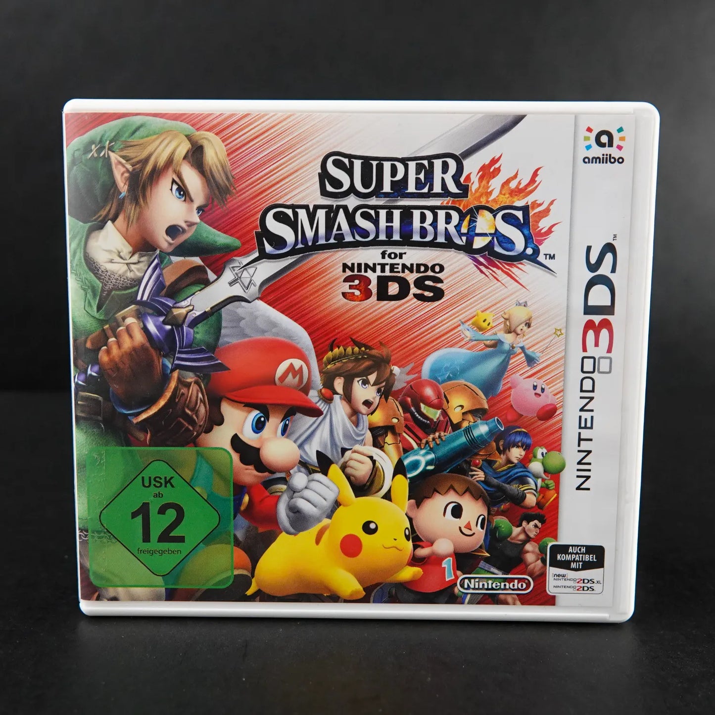 Super Smash Bros (2014) für Nintendo 3DS - Gebraucht in OVP