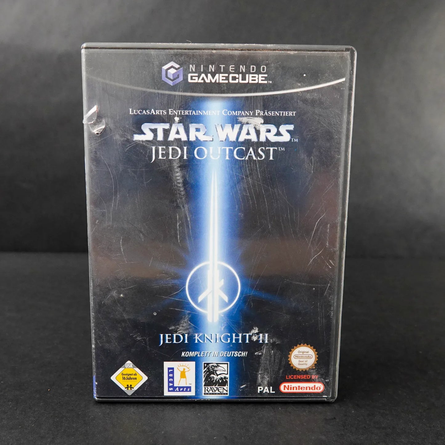 Star Wars Jedi Outcast - Spiel für Nintendo Gamecube - PAL Deutsch - Gebraucht