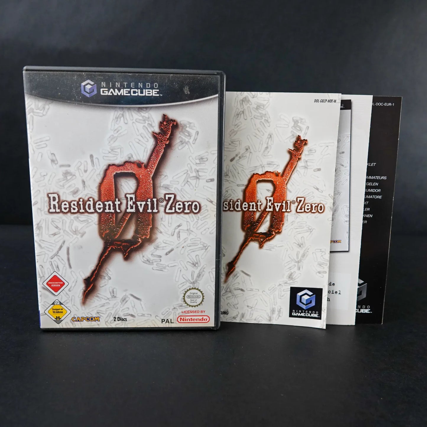 Resident Evil Zero - Spiel für Nintendo Gamecube - PAL Deutsch - CiB - Gebraucht