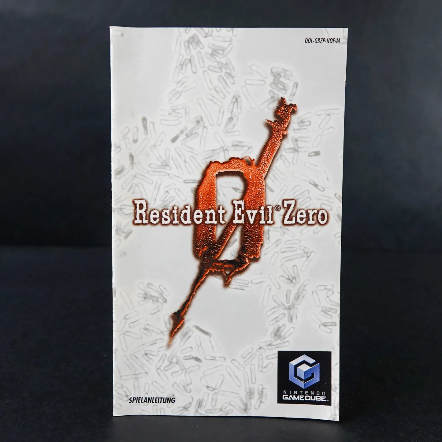 Resident Evil Zero - Spiel für Nintendo Gamecube - PAL Deutsch - CiB - Gebraucht