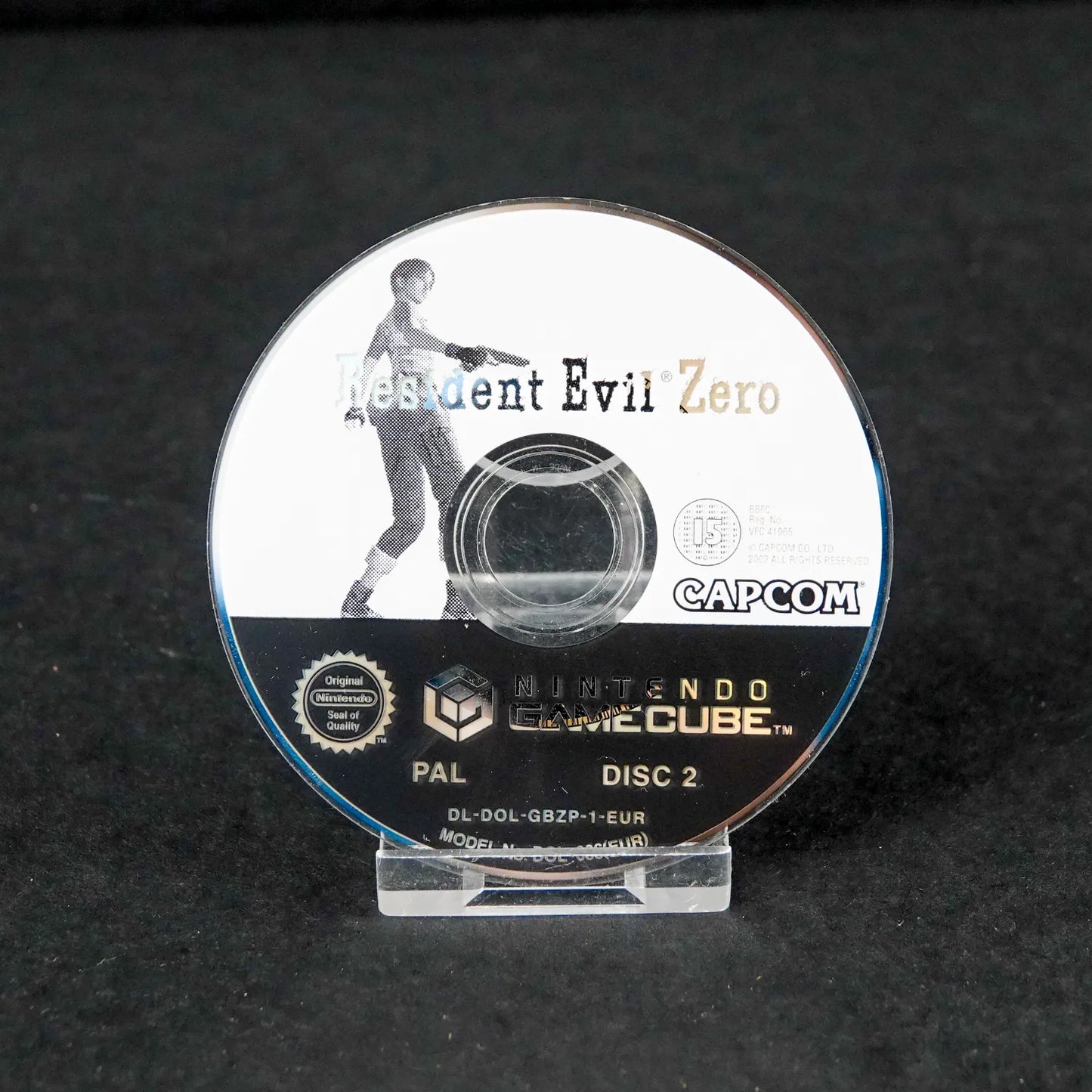 Resident Evil Zero - Spiel für Nintendo Gamecube - PAL Deutsch - CiB - Gebraucht