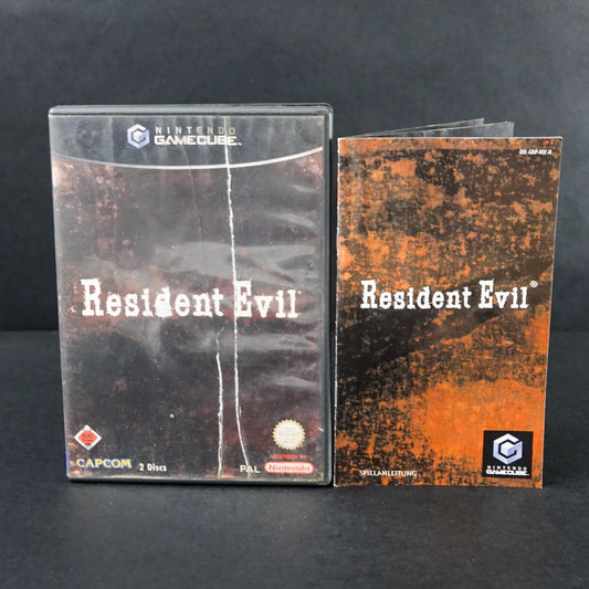 Resident Evil - Spiel für Nintendo Gamecube - PAL - Gebraucht - OVP beschädigt