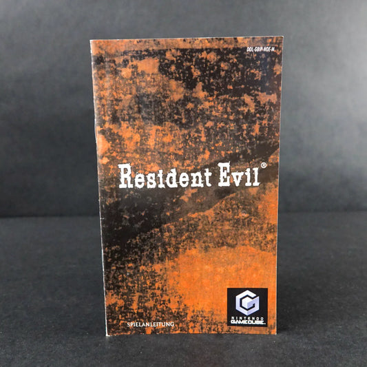 Resident Evil - Spiel für Nintendo Gamecube - PAL - Gebraucht - OVP beschädigt