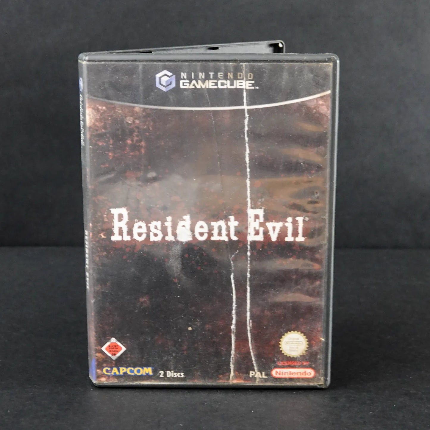 Resident Evil - Spiel für Nintendo Gamecube - PAL - Gebraucht - OVP beschädigt