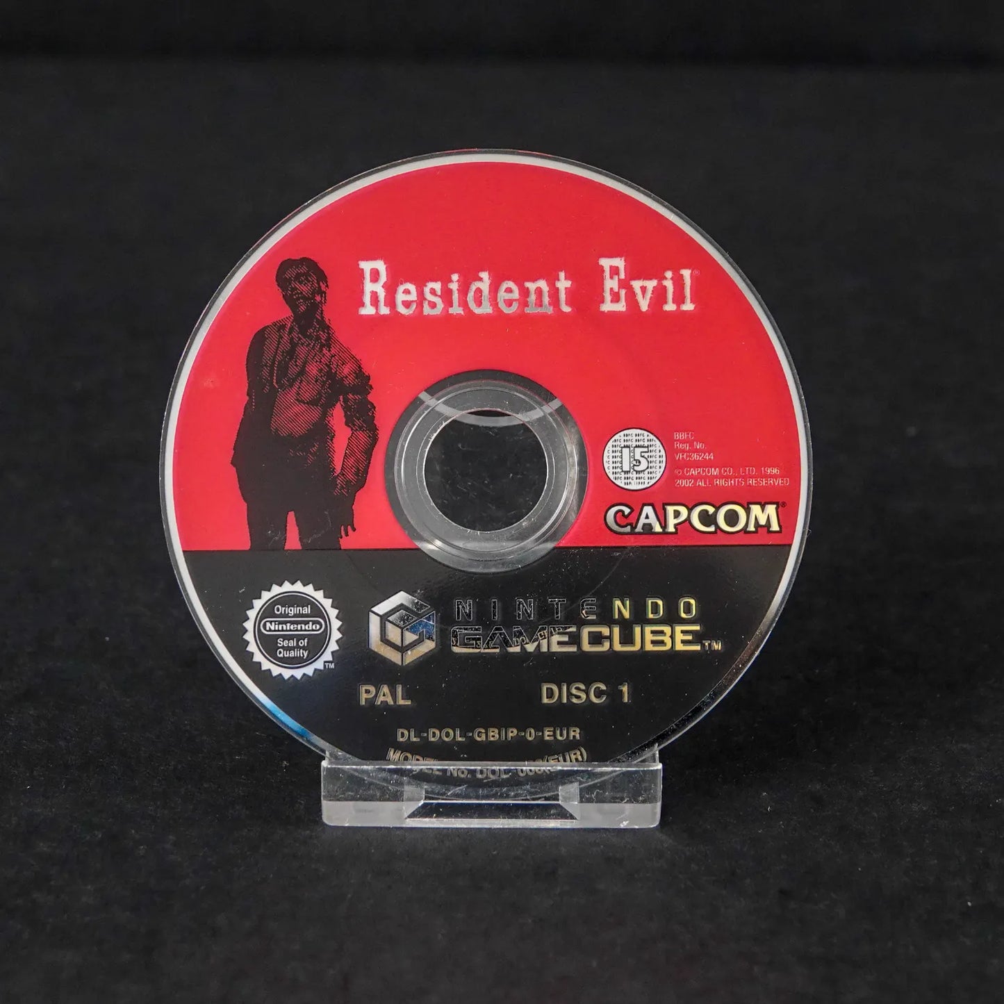 Resident Evil - Spiel für Nintendo Gamecube - PAL - Gebraucht - OVP beschädigt