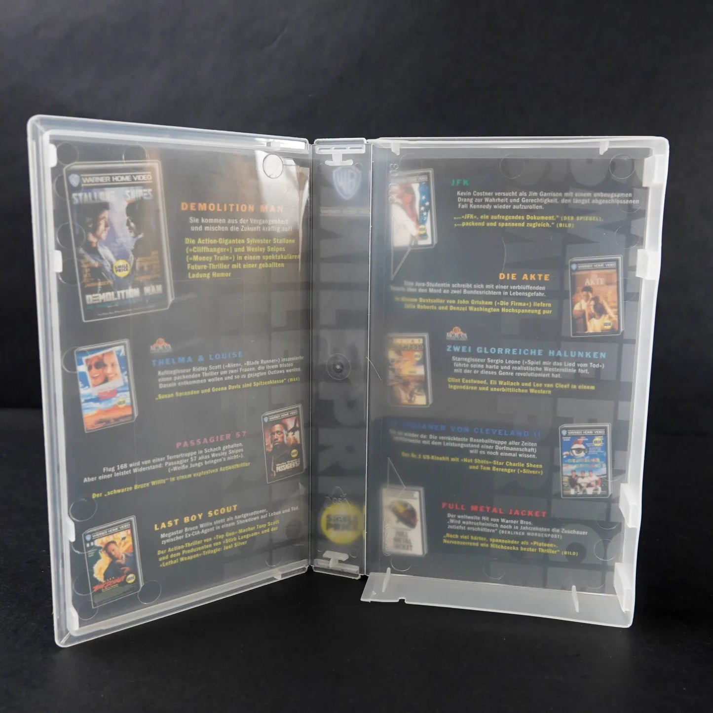 Demolition Man - Die Zukunft hat nur Platz für Einen - VHS - PAL / Deutsch