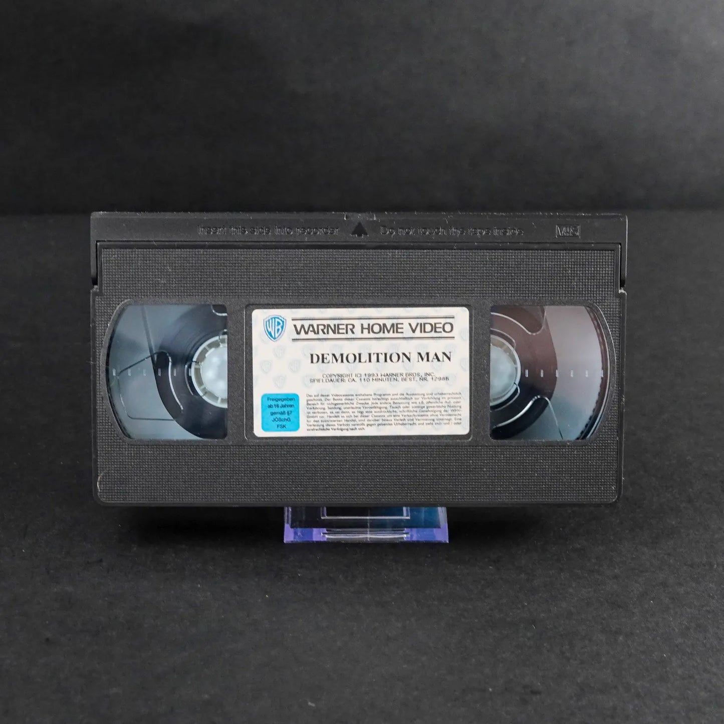 Demolition Man - Die Zukunft hat nur Platz für Einen - VHS - PAL / Deutsch