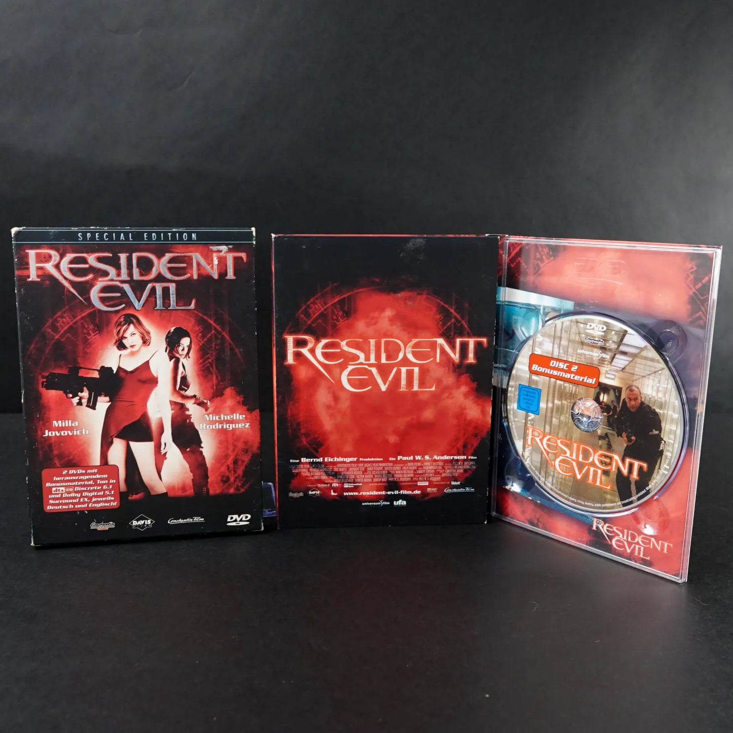 Resident Evil - Special Edition DVD im Pappschuber - Deutsch - Gebraucht