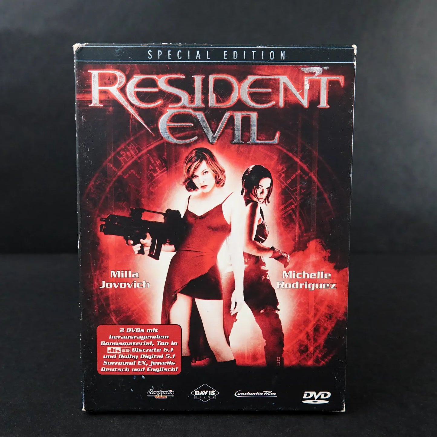 Resident Evil - Special Edition DVD im Pappschuber - Deutsch - Gebraucht