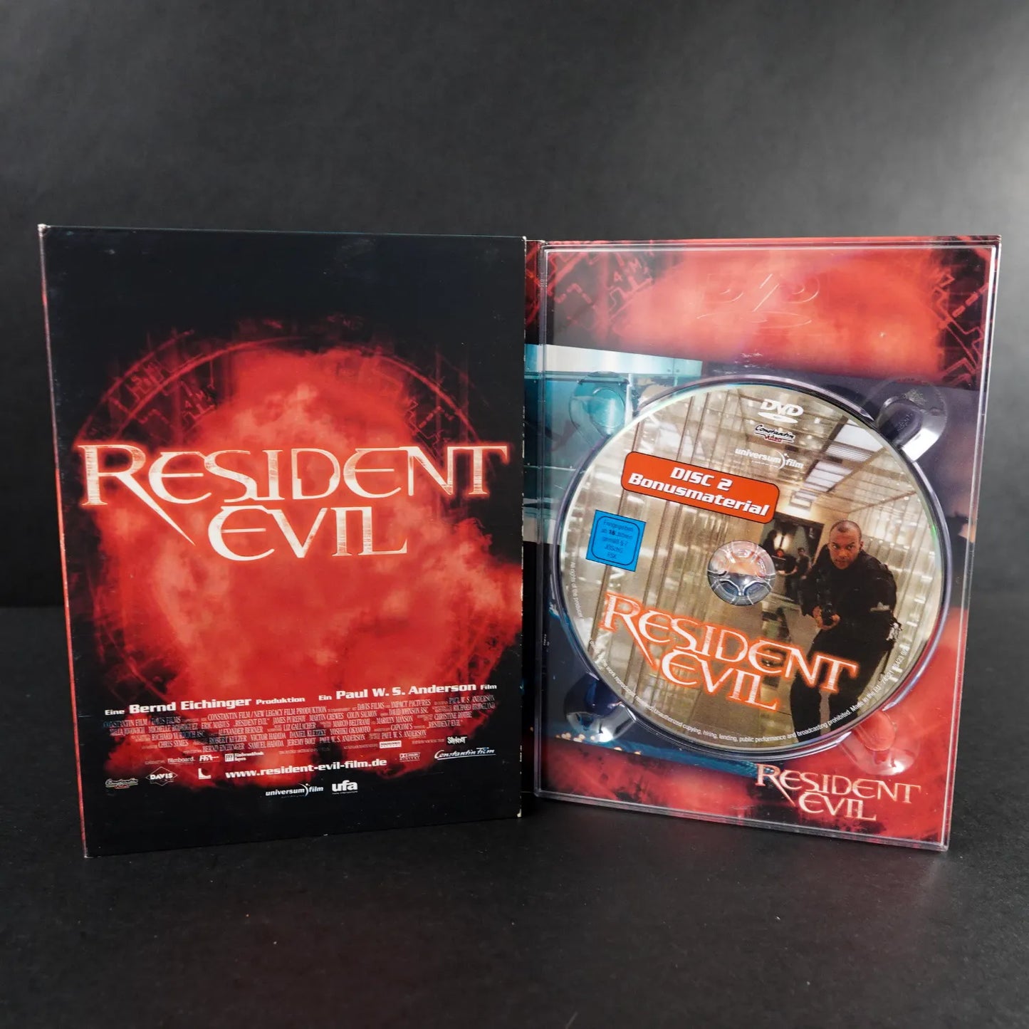 Resident Evil - Special Edition DVD im Pappschuber - Deutsch - Gebraucht