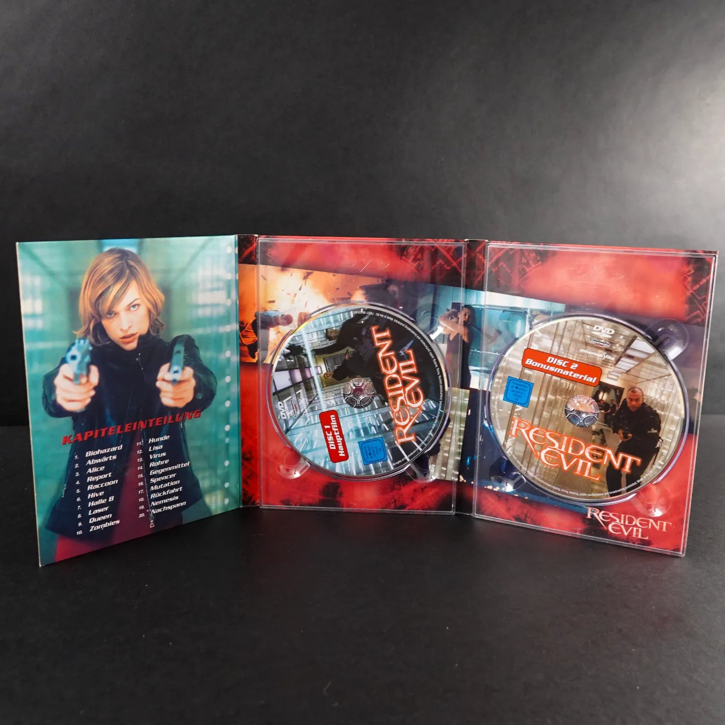 Resident Evil - Special Edition DVD im Pappschuber - Deutsch - Gebraucht