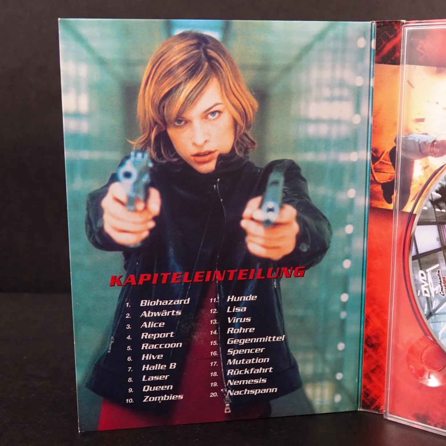 Resident Evil - Special Edition DVD im Pappschuber - Deutsch - Gebraucht