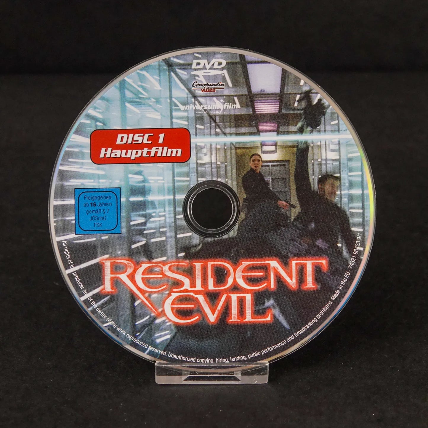 Resident Evil - Special Edition DVD im Pappschuber - Deutsch - Gebraucht