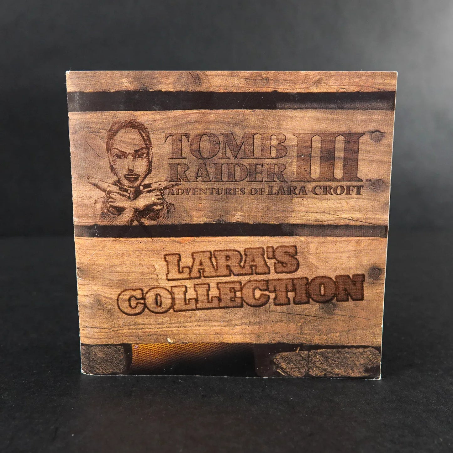 Tomb Raider III: Adventures of Lara Croft - Playsation PS1 - PAL Deutsch - CiB