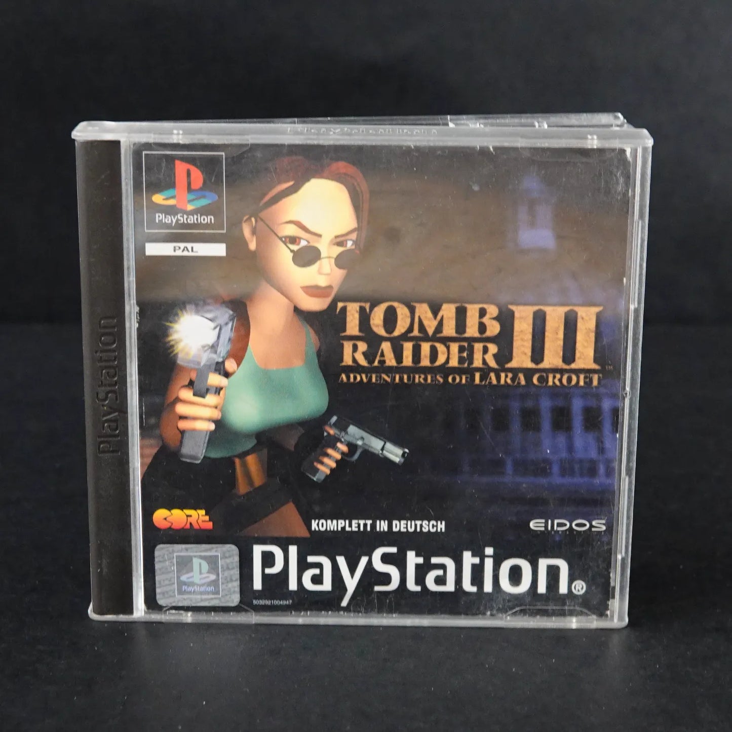Tomb Raider III: Adventures of Lara Croft - Playsation PS1 - PAL Deutsch - CiB
