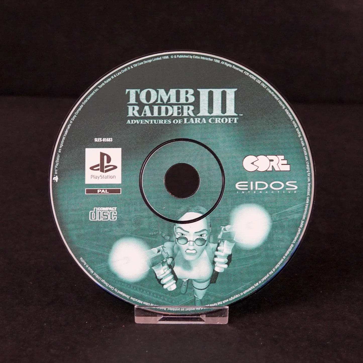 Tomb Raider III: Adventures of Lara Croft - Playsation PS1 - PAL Deutsch - CiB