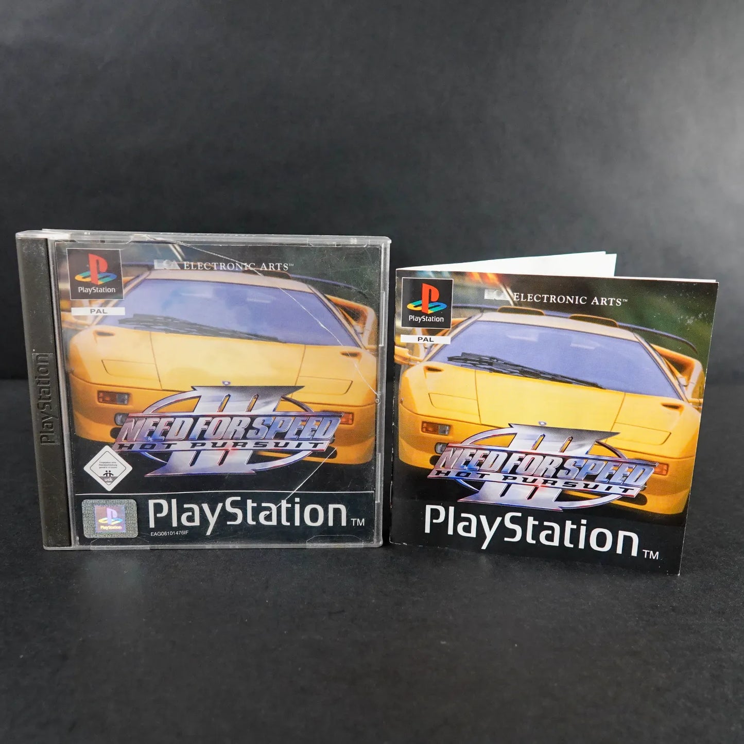 Need for Speed 3: Hot Pursuit - Spiel für Playstation PS1 - CiB - PAL Deutsch