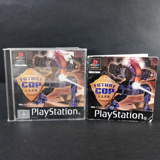 Future Cop L.A.P.D. - Spiel für Playstation PS1 - CiB - PAL Deutsch - Gebraucht