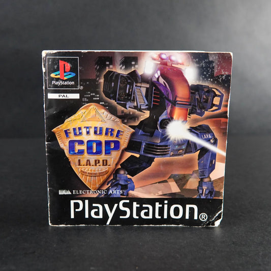 Future Cop L.A.P.D. - Spiel für Playstation PS1 - CiB - PAL Deutsch - Gebraucht