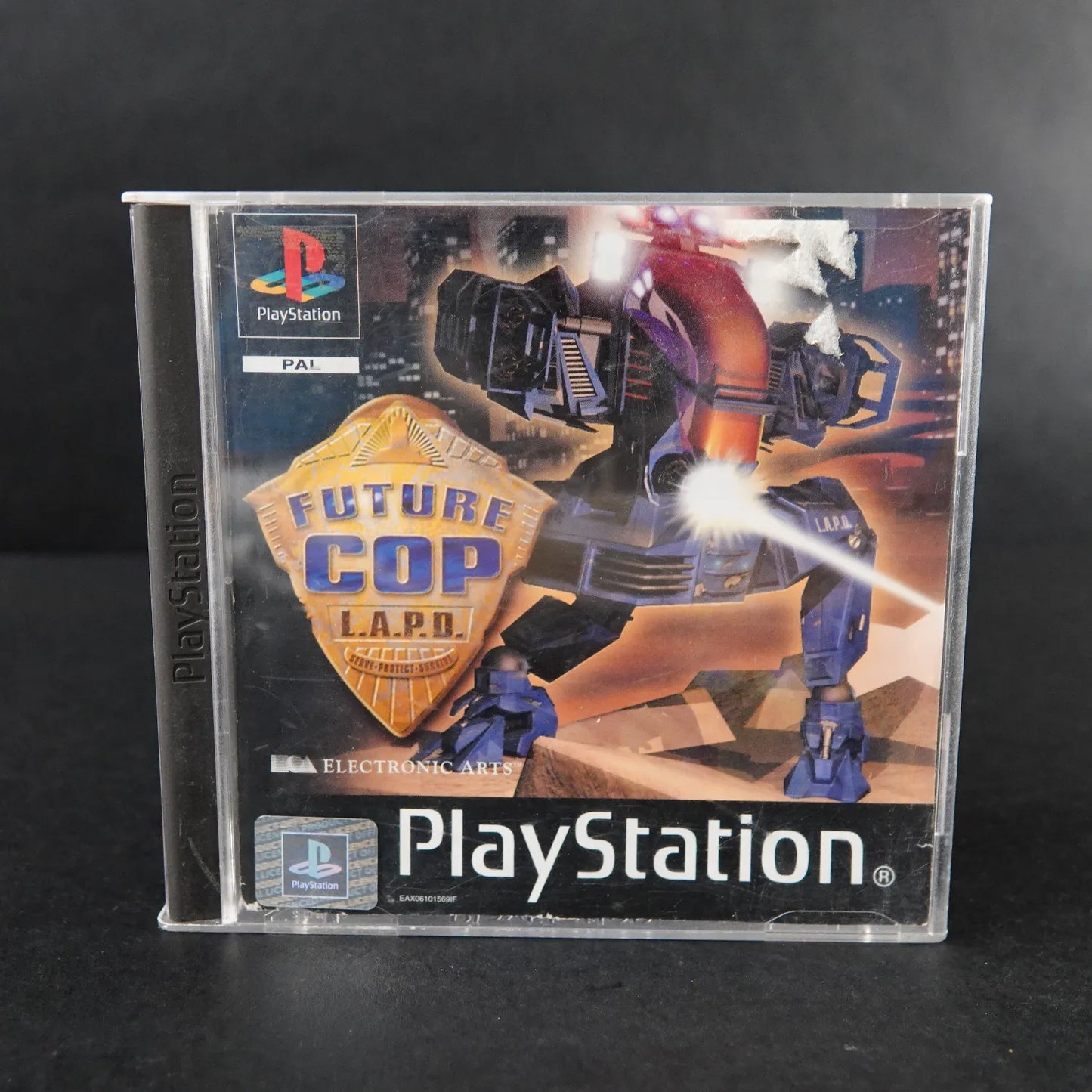 Future Cop L.A.P.D. - Spiel für Playstation PS1 - CiB - PAL Deutsch - Gebraucht