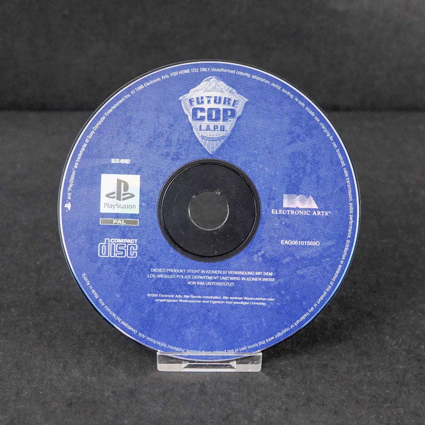 Future Cop L.A.P.D. - Spiel für Playstation PS1 - CiB - PAL Deutsch - Gebraucht