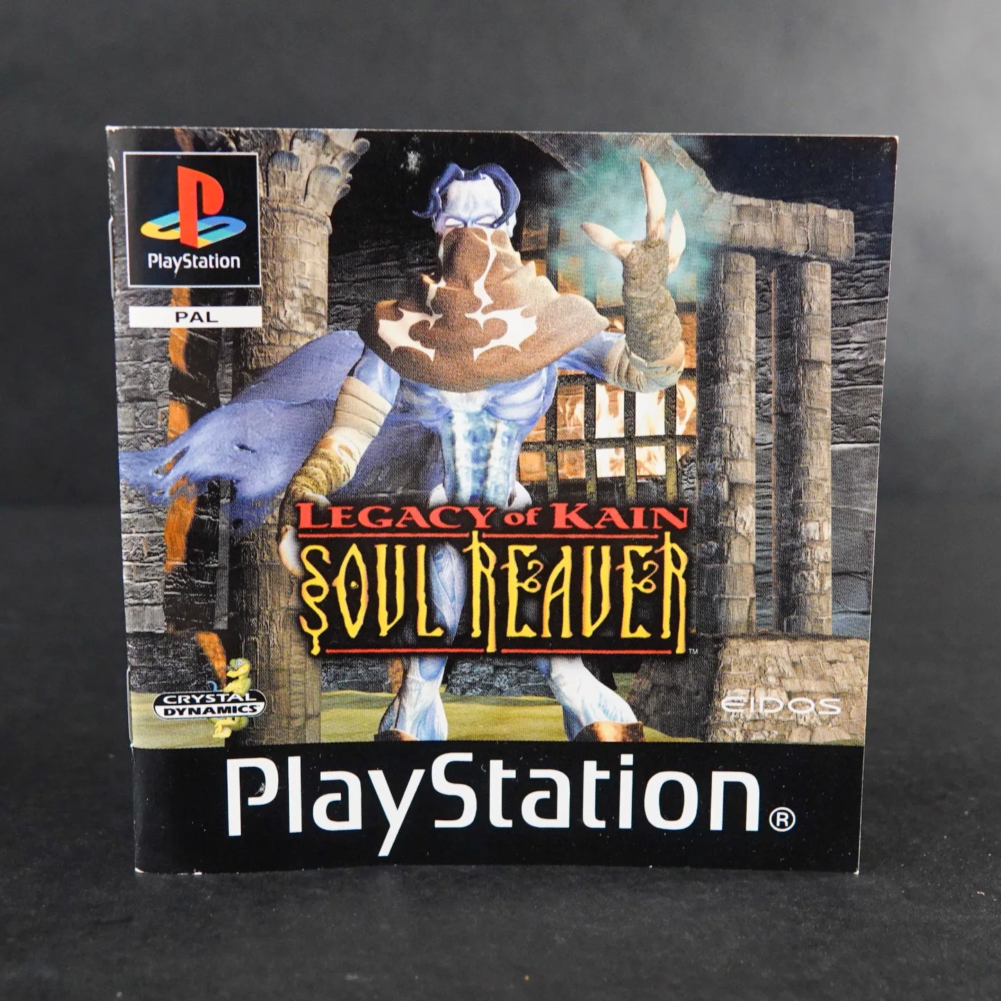 Soul Reaver Legacy of Kain - Playstation PS1 - PAL Deutsch - CiB mit HOLO COVER