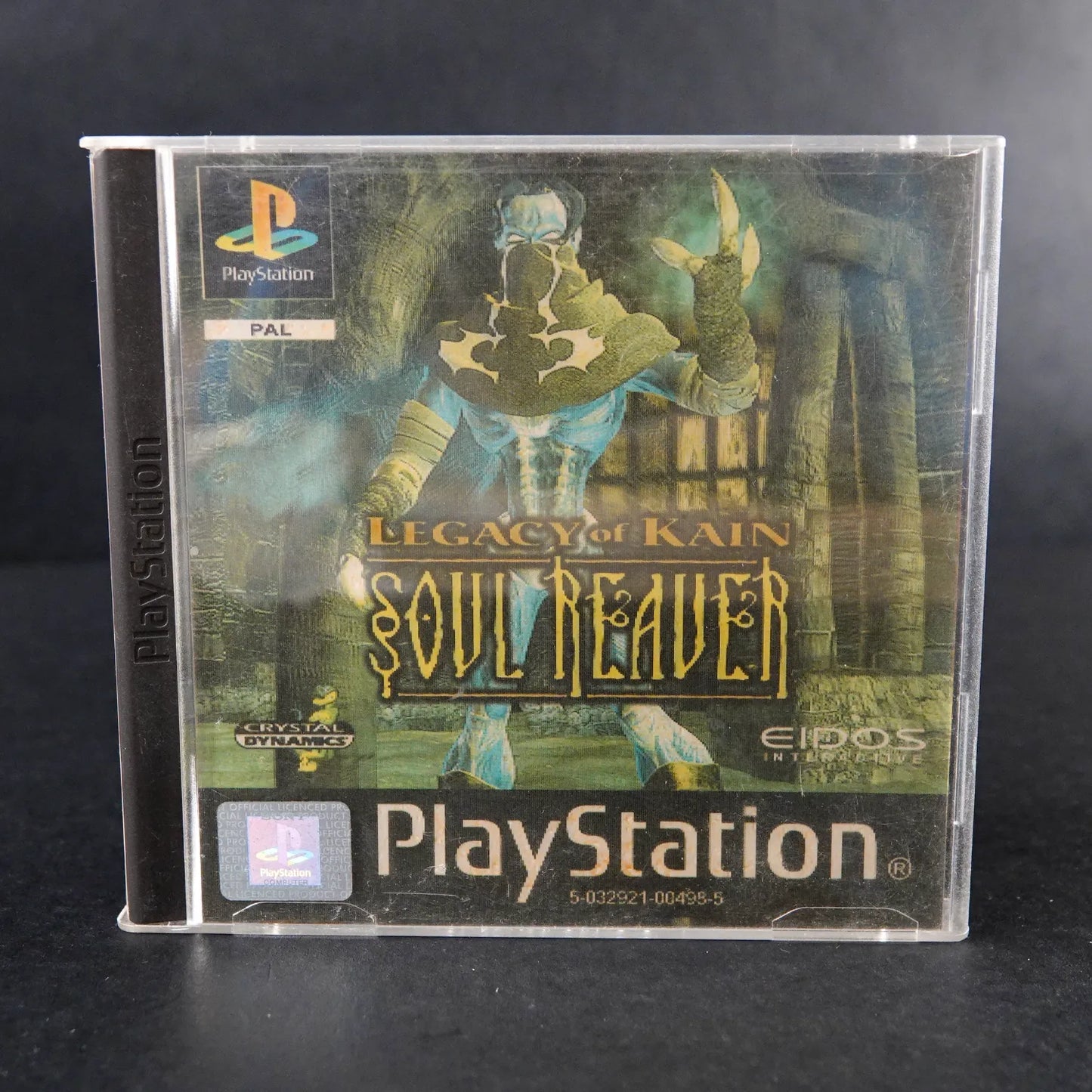 Soul Reaver Legacy of Kain - Playstation PS1 - PAL Deutsch - CiB mit HOLO COVER
