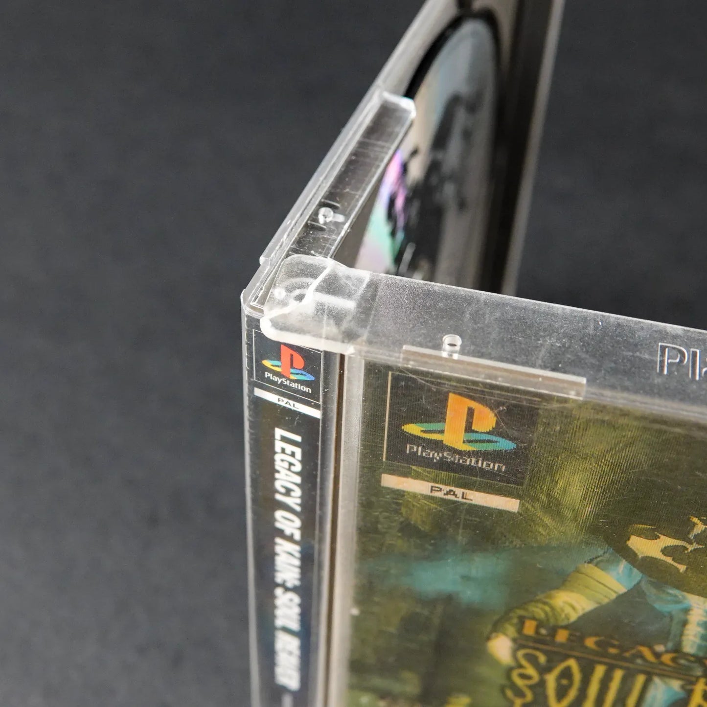 Soul Reaver Legacy of Kain - Playstation PS1 - PAL Deutsch - CiB mit HOLO COVER