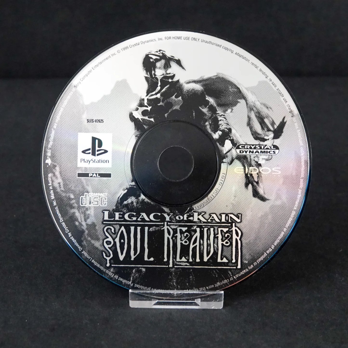 Soul Reaver Legacy of Kain - Playstation PS1 - PAL Deutsch - CiB mit HOLO COVER