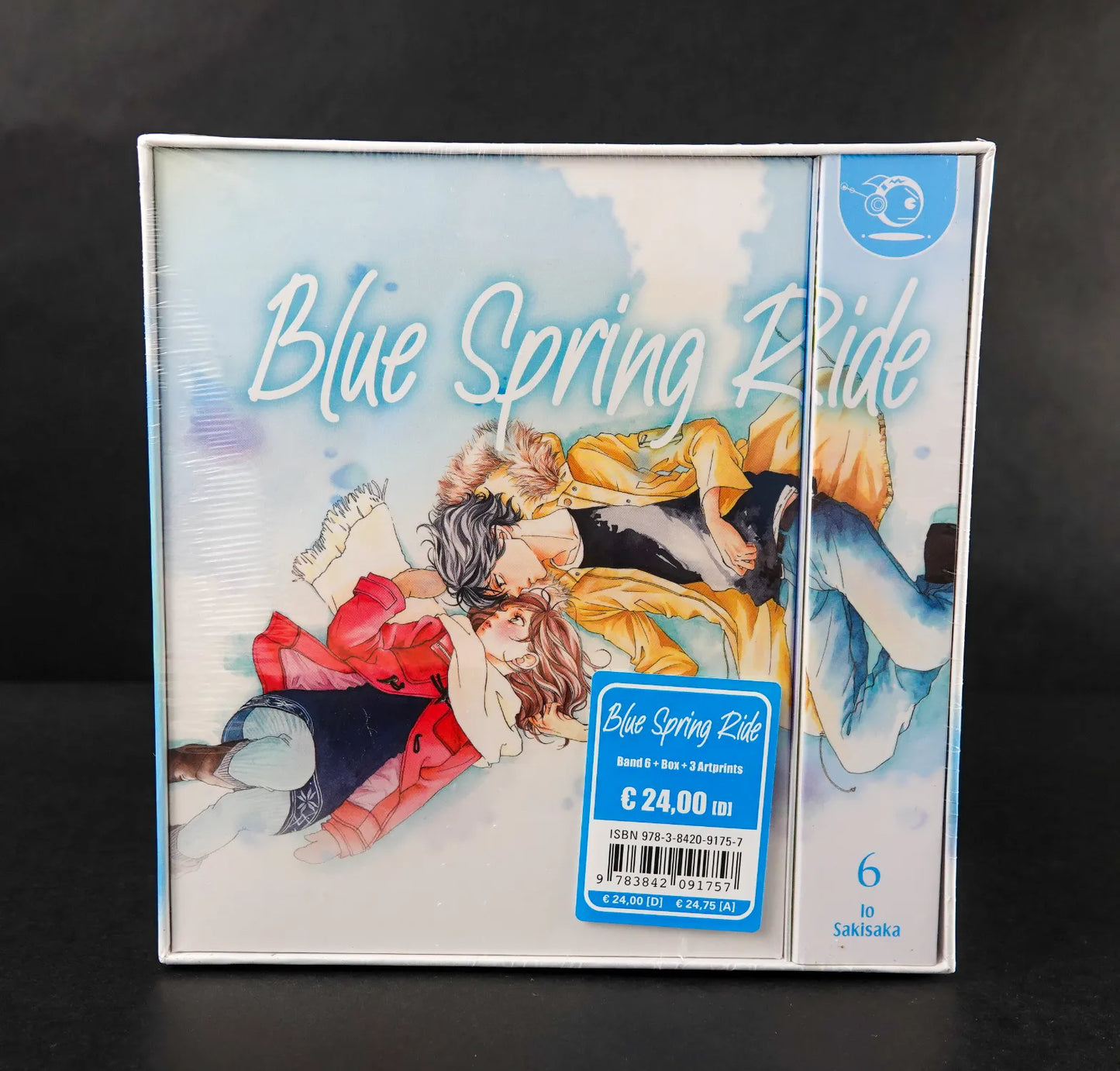 Blue Spring Ride Manga - Band 6 mit Schuber / Box inkl. Artprints