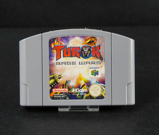 Turok Rage Wars - Nintendo 64 Spiel N64 Game Pak - PAL - Deutsch - Nur Modul