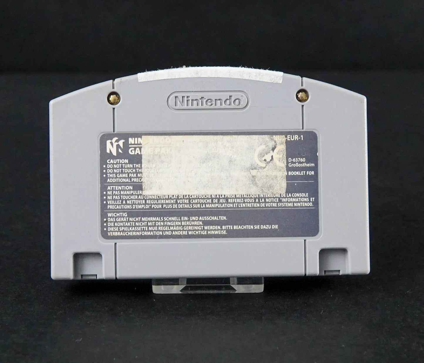 Turok Rage Wars - Nintendo 64 Spiel N64 Game Pak - PAL - Deutsch - Nur Modul