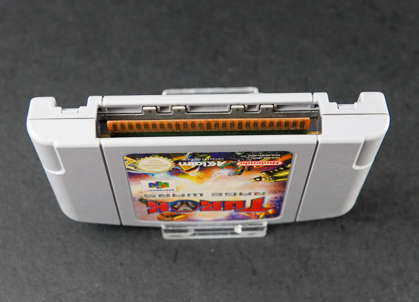 Turok Rage Wars - Nintendo 64 Spiel N64 Game Pak - PAL - Deutsch - Nur Modul