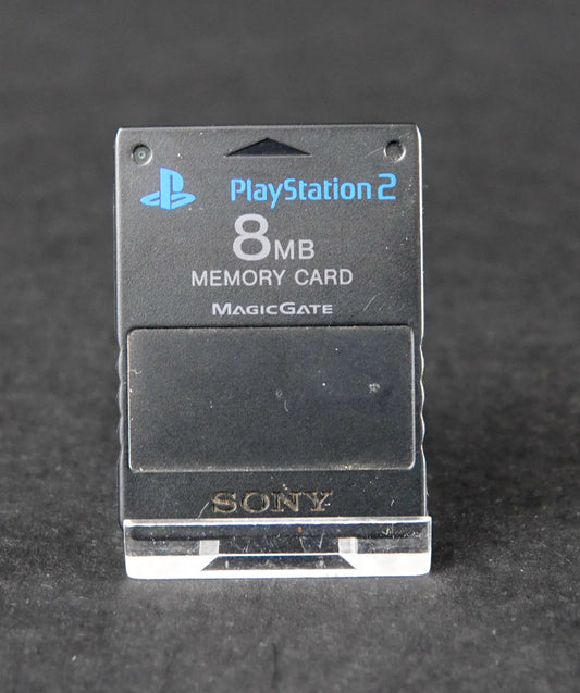 Memory Card - 8 MB - Speicherkarte für Sony Playstation 2 - Gebraucht