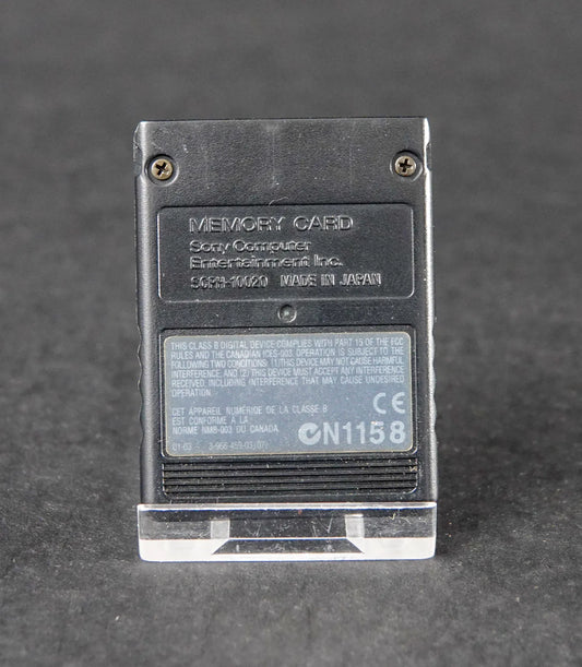Memory Card - 8 MB - Speicherkarte für Sony Playstation 2 - Gebraucht