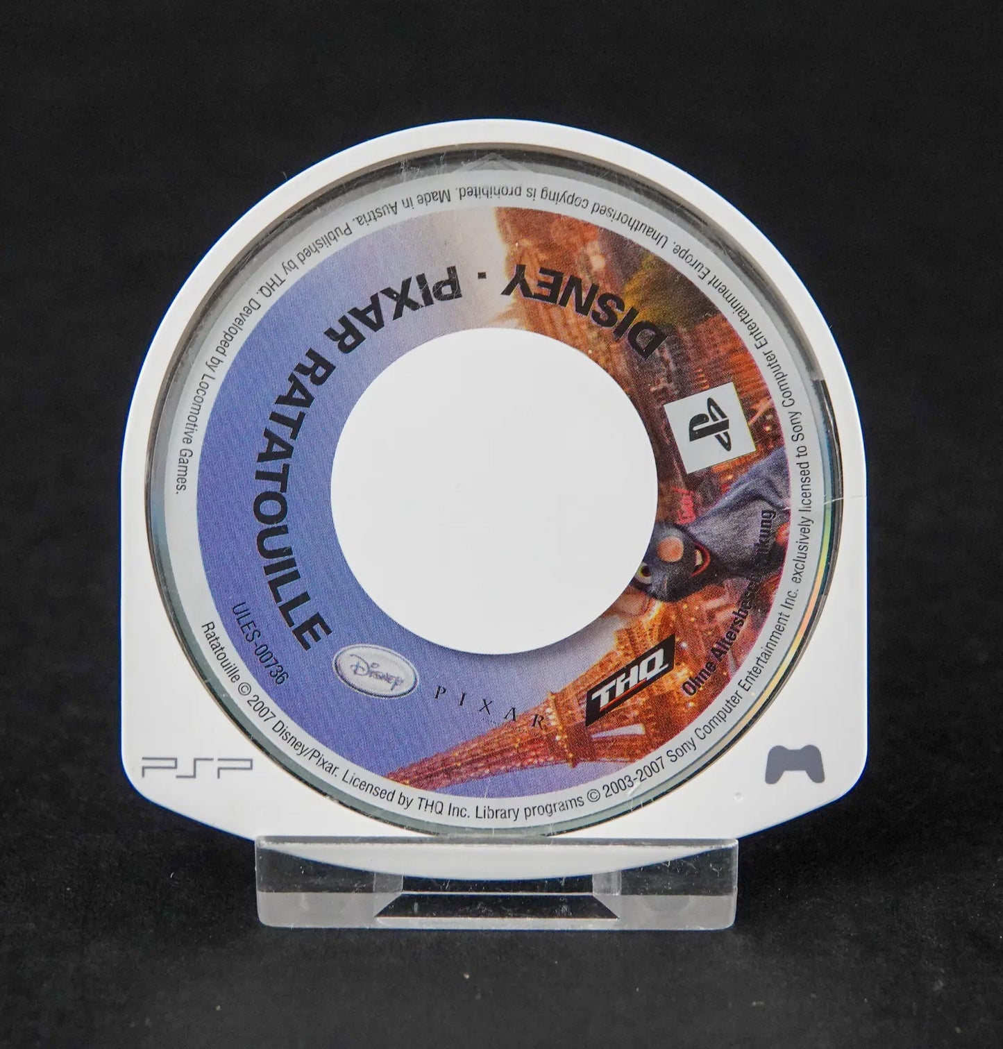 Disney Pixar Ratatouille - Playstation Portable Spiel PSP EU UMD - Nur Disc