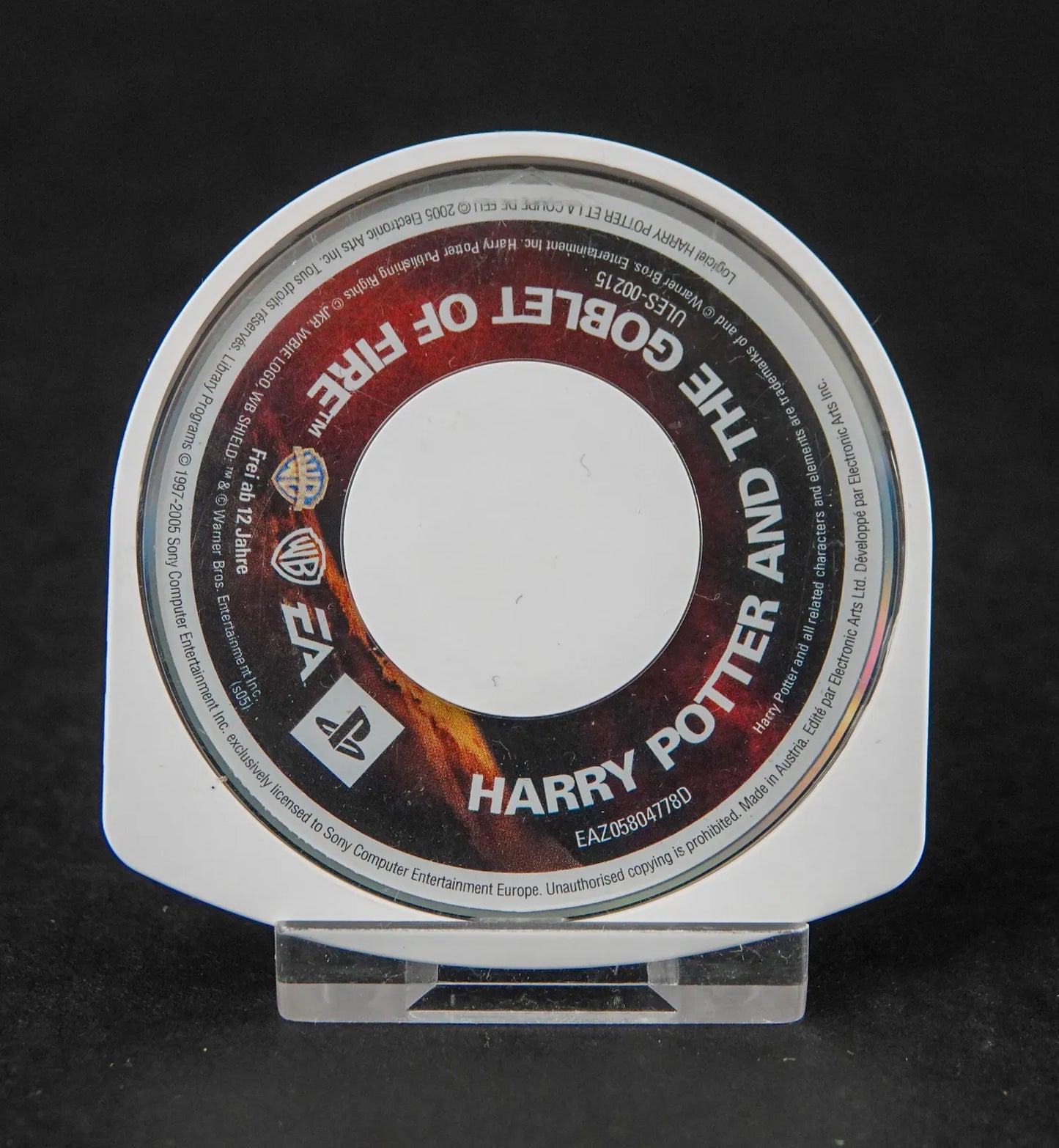 Harry Potter and the Goblet of Fire - Playstation Portable PSP EU UMD - Nur Disc