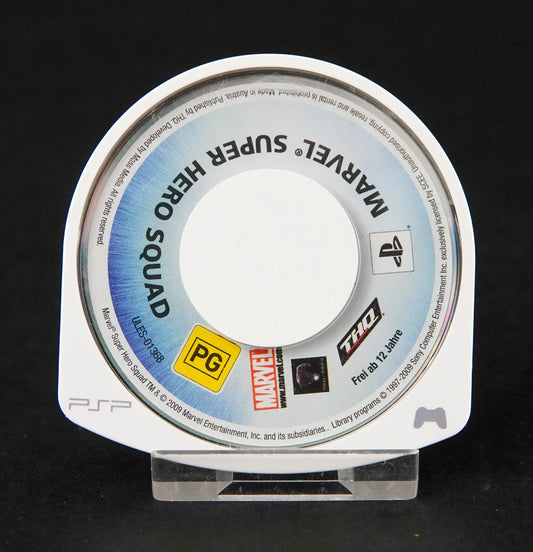 Marvel Super Hero Squad - Playstation Portable PSP EU UMD - Nur Disc