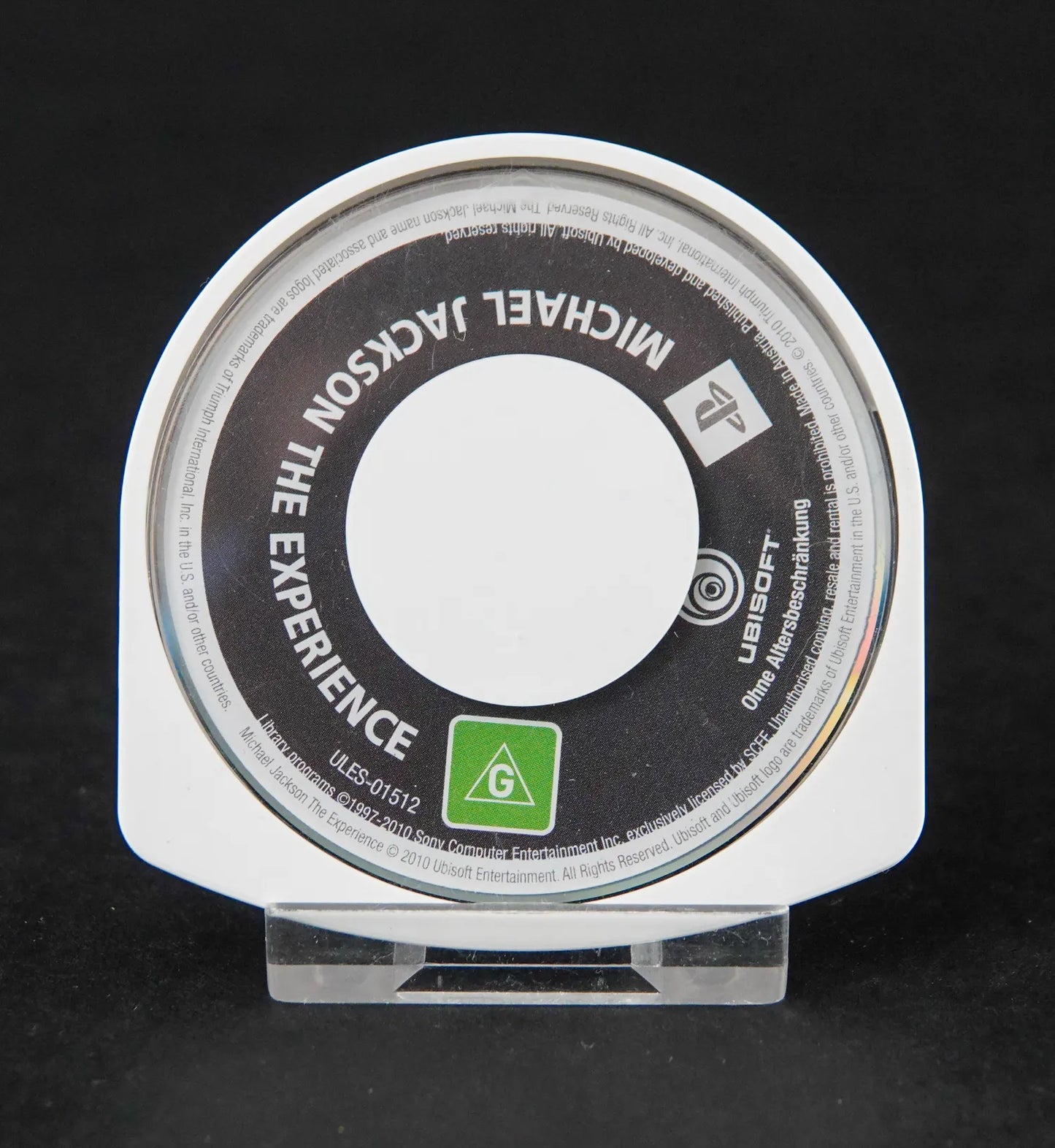 Michael Jackson The Experience - Playstation Portable PSP EU UMD - Nur Disc