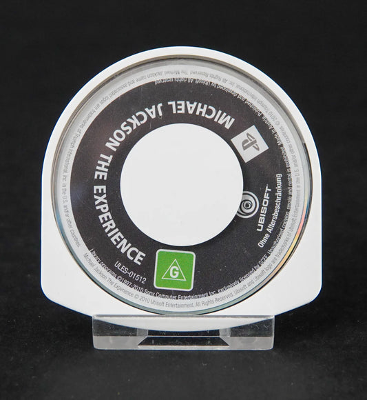 Michael Jackson The Experience - Playstation Portable PSP EU UMD - Nur Disc
