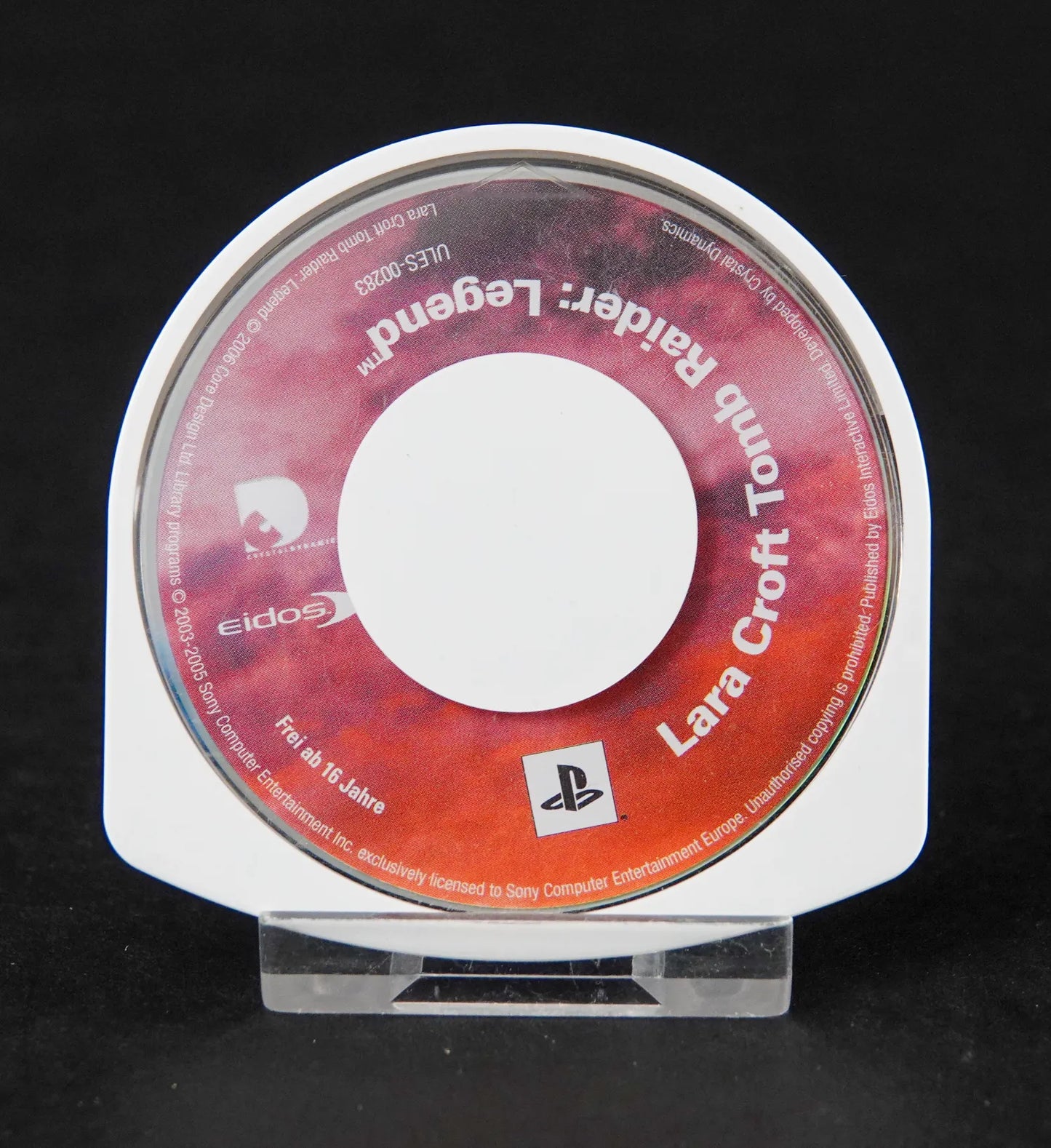 Lara Croft Tomb Raider Legend - Playstation Portable PSP EU UMD - Nur Disc